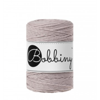 Bobbiny Makramee Kordel 3PLY 1.5 mm - Pearl